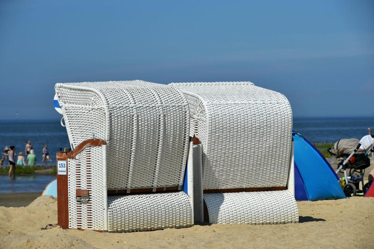 Strandhochhaus Shc1 Cuxhaven Kültér fotó